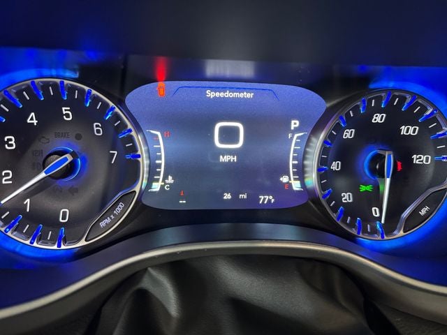 2027 Chrysler Pacifica PACIFICA SELECT AWD