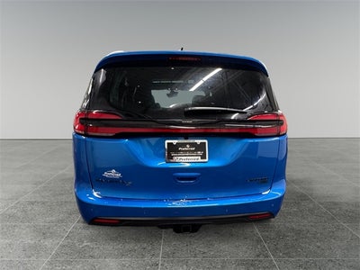 2026 Chrysler Pacifica PACIFICA LIMITED AWD