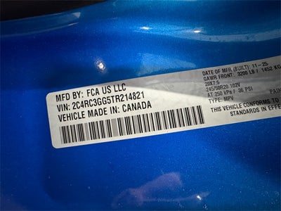 2026 Chrysler Pacifica PACIFICA LIMITED AWD