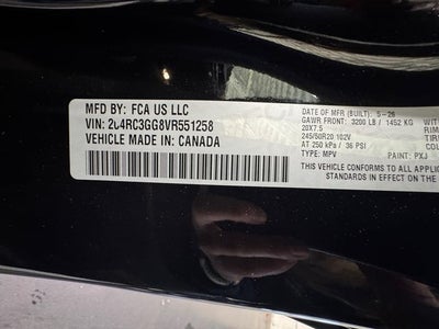 2027 Chrysler Pacifica PACIFICA LIMITED AWD
