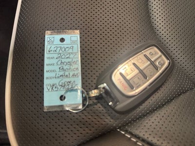 2027 Chrysler Pacifica PACIFICA LIMITED AWD