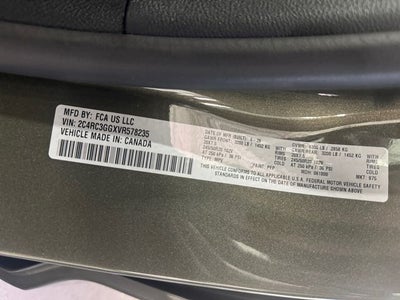 2027 Chrysler Pacifica PACIFICA LIMITED AWD