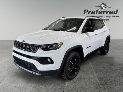 2026 Jeep Compass COMPASS LATITUDE ALTITUDE 4X4