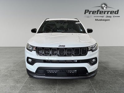 2026 Jeep Compass COMPASS LATITUDE ALTITUDE 4X4