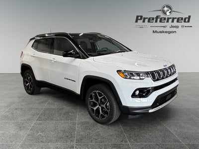 2027 Jeep Compass COMPASS LIMITED 4X4