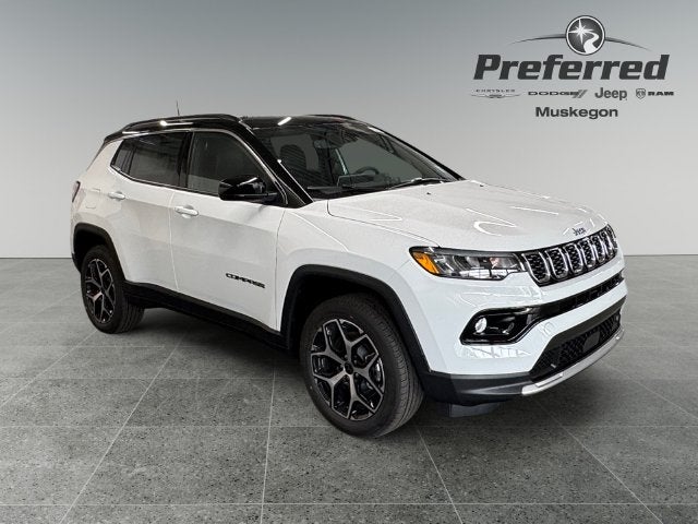 2027 Jeep Compass COMPASS LIMITED 4X4
