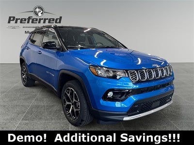 2026 Jeep Compass COMPASS LIMITED 4X4