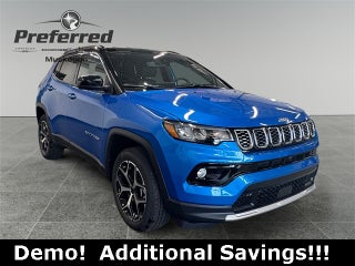 2026 Jeep Compass COMPASS LIMITED 4X4