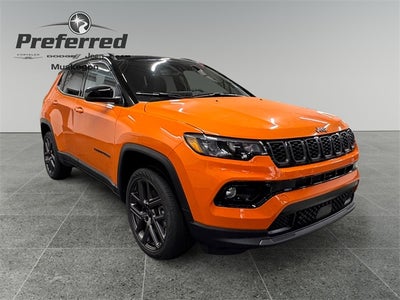 2026 Jeep Compass COMPASS LIMITED ALTITUDE 4X4