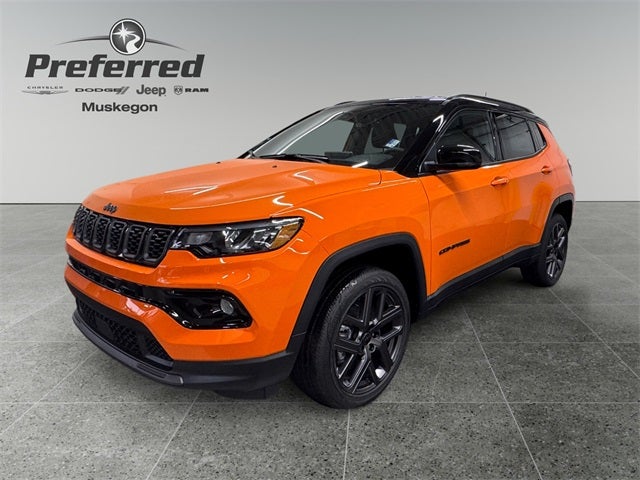 2026 Jeep Compass COMPASS LIMITED ALTITUDE 4X4
