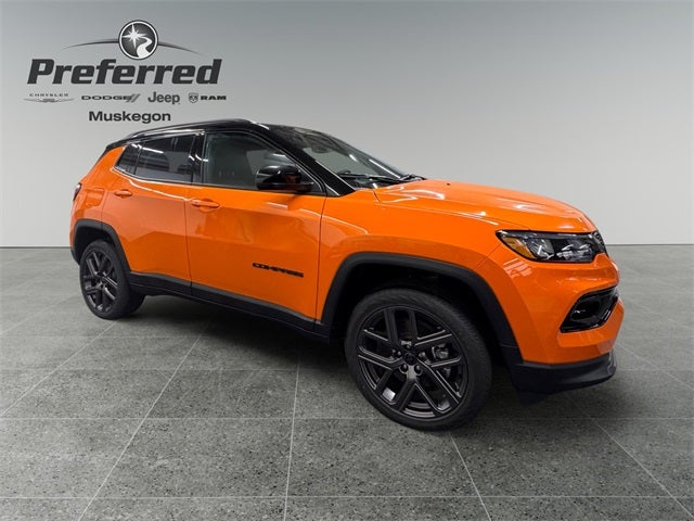 2026 Jeep Compass COMPASS LIMITED ALTITUDE 4X4