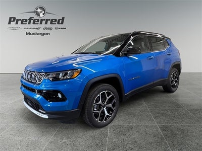 2026 Jeep Compass COMPASS LIMITED 4X4