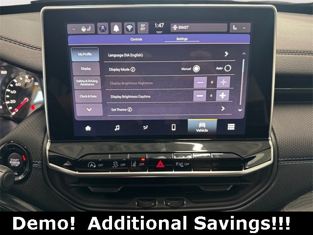 2026 Jeep Compass COMPASS LIMITED ALTITUDE 4X4