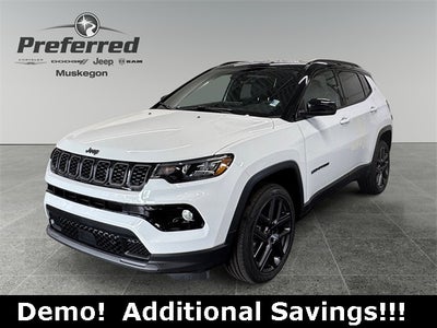 2026 Jeep Compass COMPASS LIMITED ALTITUDE 4X4