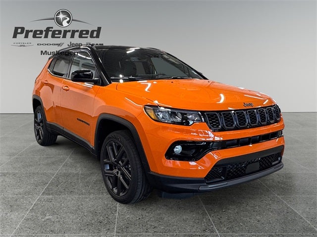 2026 Jeep Compass COMPASS LIMITED ALTITUDE 4X4