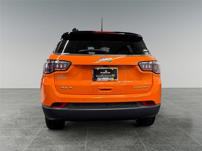 2026 Jeep Compass COMPASS LIMITED 4X4