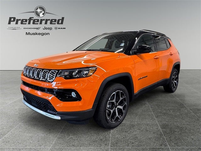 2026 Jeep Compass COMPASS LIMITED 4X4