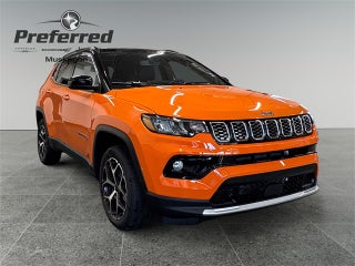 2026 Jeep Compass COMPASS LIMITED 4X4