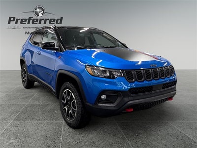 2026 Jeep Compass COMPASS TRAILHAWK 4X4