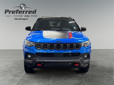 2026 Jeep Compass COMPASS TRAILHAWK 4X4