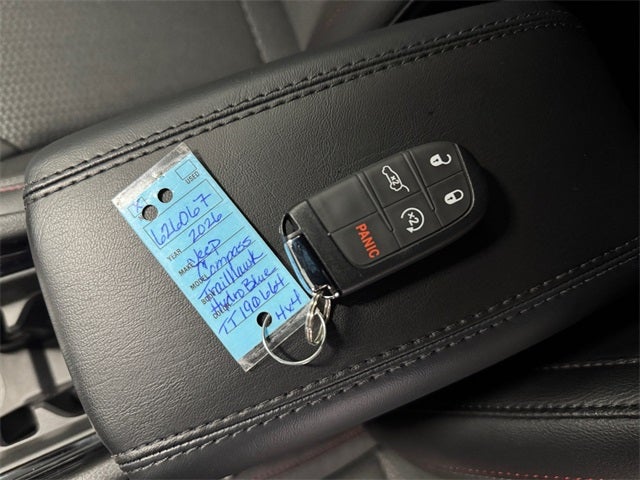 2026 Jeep Compass COMPASS TRAILHAWK 4X4