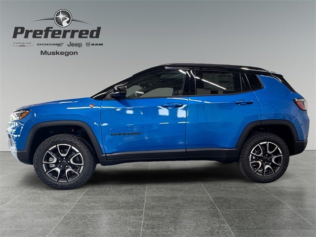 2025 Jeep Compass COMPASS TRAILHAWK 4X4