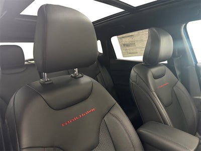 2025 Jeep Compass COMPASS TRAILHAWK 4X4