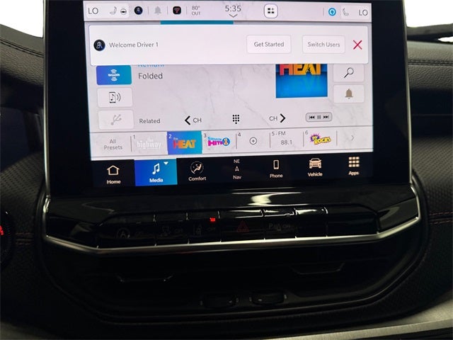 2025 Jeep Compass COMPASS TRAILHAWK 4X4