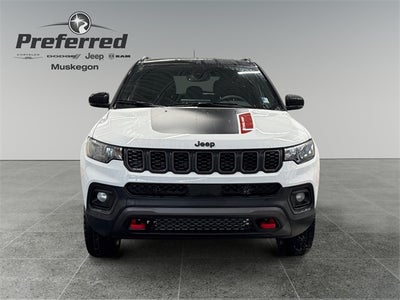 2026 Jeep Compass COMPASS TRAILHAWK 4X4