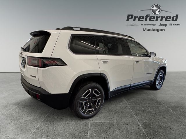 2026 Jeep Cherokee CHEROKEE LIMITED 4X4