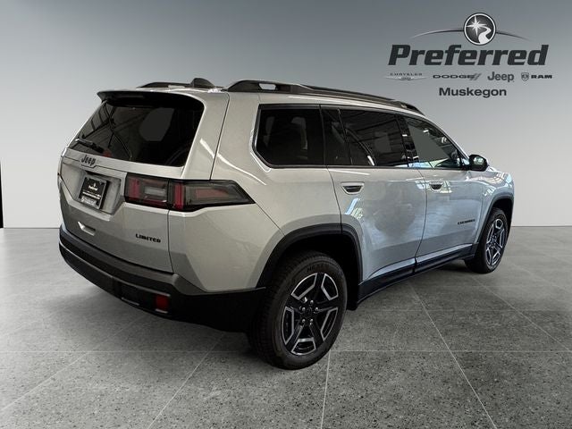 2026 Jeep Cherokee CHEROKEE LIMITED 4X4