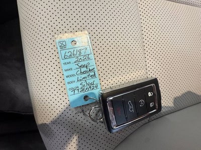 2026 Jeep Cherokee CHEROKEE LIMITED 4X4