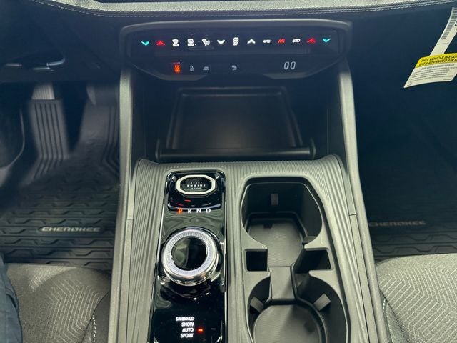 2026 Jeep Cherokee CHEROKEE LAREDO 4X4