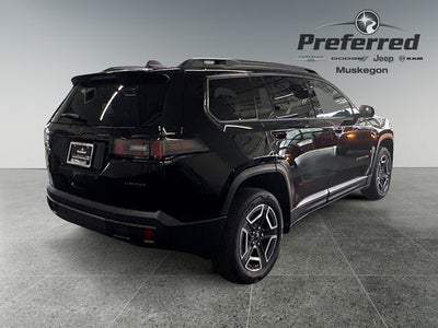 2026 Jeep Cherokee Limited 4x4