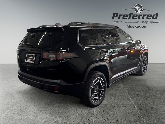 2026 Jeep Cherokee Limited 4x4