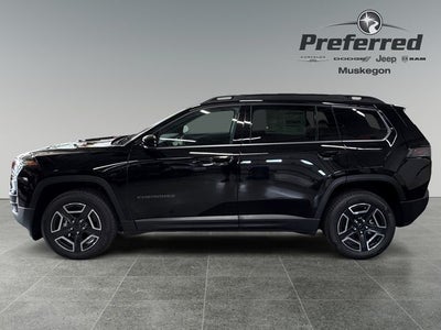 2026 Jeep Cherokee Limited 4x4