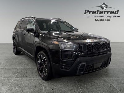 2026 Jeep Cherokee CHEROKEE OVERLAND 4X4