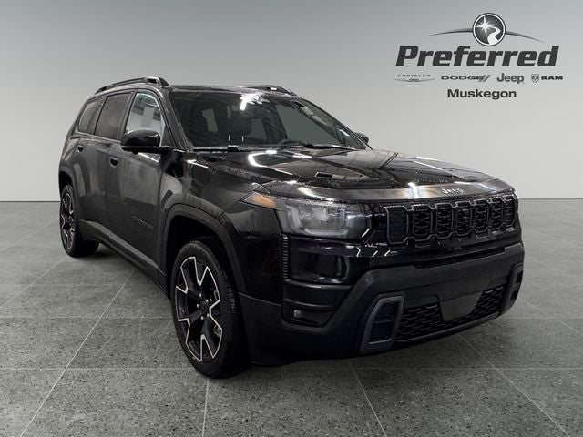 2026 Jeep Cherokee CHEROKEE OVERLAND 4X4