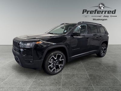 2026 Jeep Cherokee CHEROKEE OVERLAND 4X4