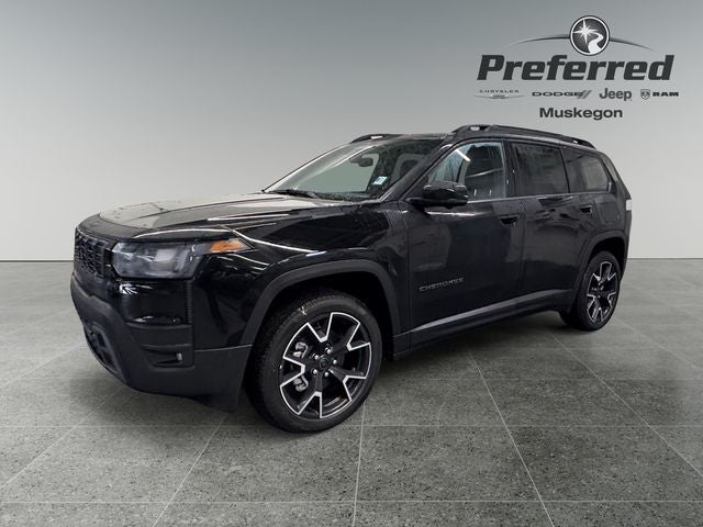 2026 Jeep Cherokee CHEROKEE OVERLAND 4X4