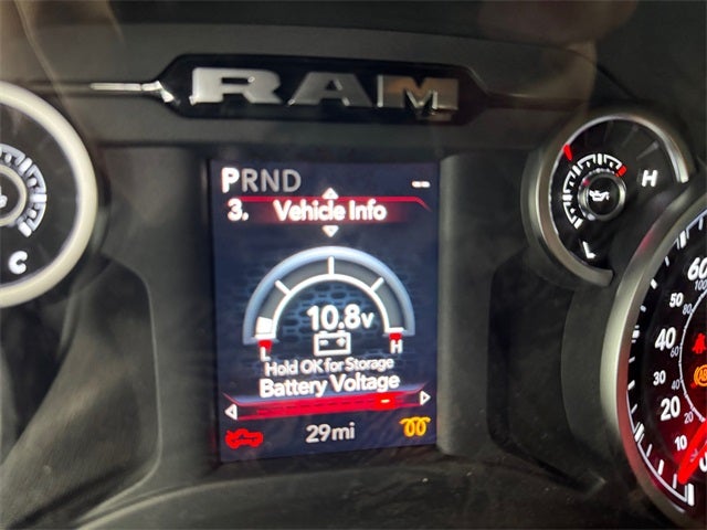 2026 RAM Ram 3500 RAM 3500 BIG HORN CREW CAB 4X4 6'4' BOX