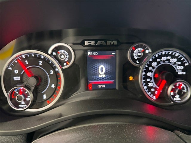 2026 RAM Ram 2500 RAM 2500 BLACK EXPRESS CREW CAB 4X4 6'4' BOX