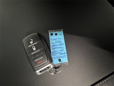 2026 RAM Ram 2500 RAM 2500 BLACK EXPRESS CREW CAB 4X4 6'4' BOX