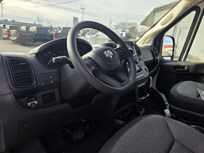 2026 RAM Ram ProMaster RAM PROMASTER 2500 TRADESMAN CARGO VAN HIGH ROOF 159' WB