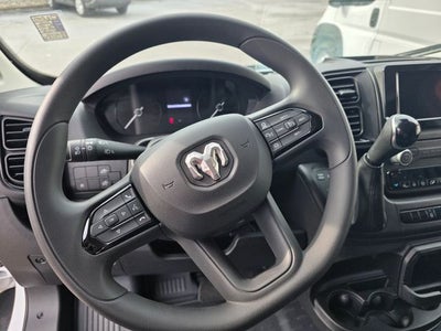 2026 RAM Ram ProMaster RAM PROMASTER 1500 TRADESMAN CARGO VAN LOW ROOF 118' WB