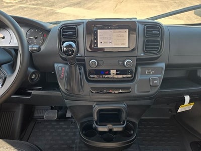 2025 RAM Ram ProMaster RAM PROMASTER 1500 TRADESMAN CARGO VAN LOW ROOF 118' WB