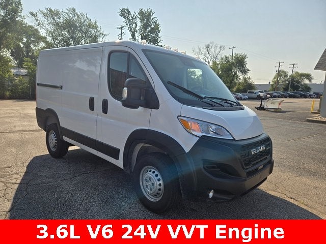 2025 RAM Ram ProMaster RAM PROMASTER 1500 TRADESMAN CARGO VAN LOW ROOF 118' WB