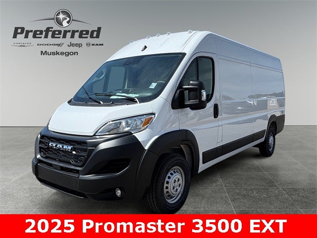 2025 RAM Ram ProMaster RAM PROMASTER 3500 TRADESMAN CARGO VAN HIGH ROOF 159' WB EXT