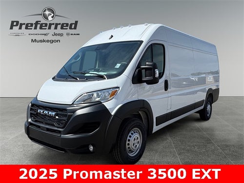 2025 RAM Ram ProMaster RAM PROMASTER 3500 TRADESMAN CARGO VAN HIGH ROOF 159' WB EXT