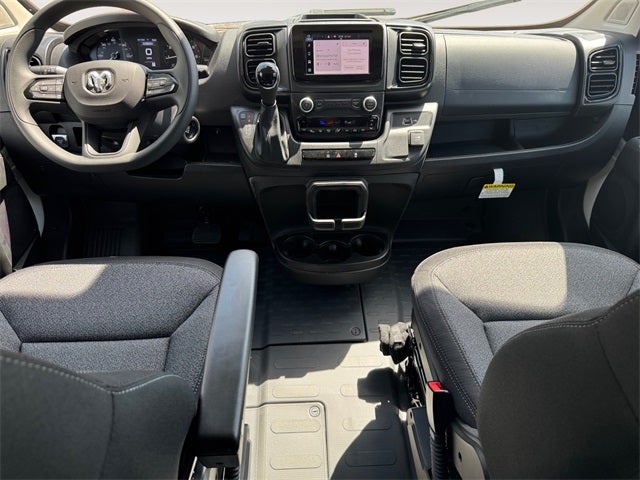 2025 RAM Ram ProMaster RAM PROMASTER 3500 TRADESMAN CARGO VAN HIGH ROOF 159' WB EXT